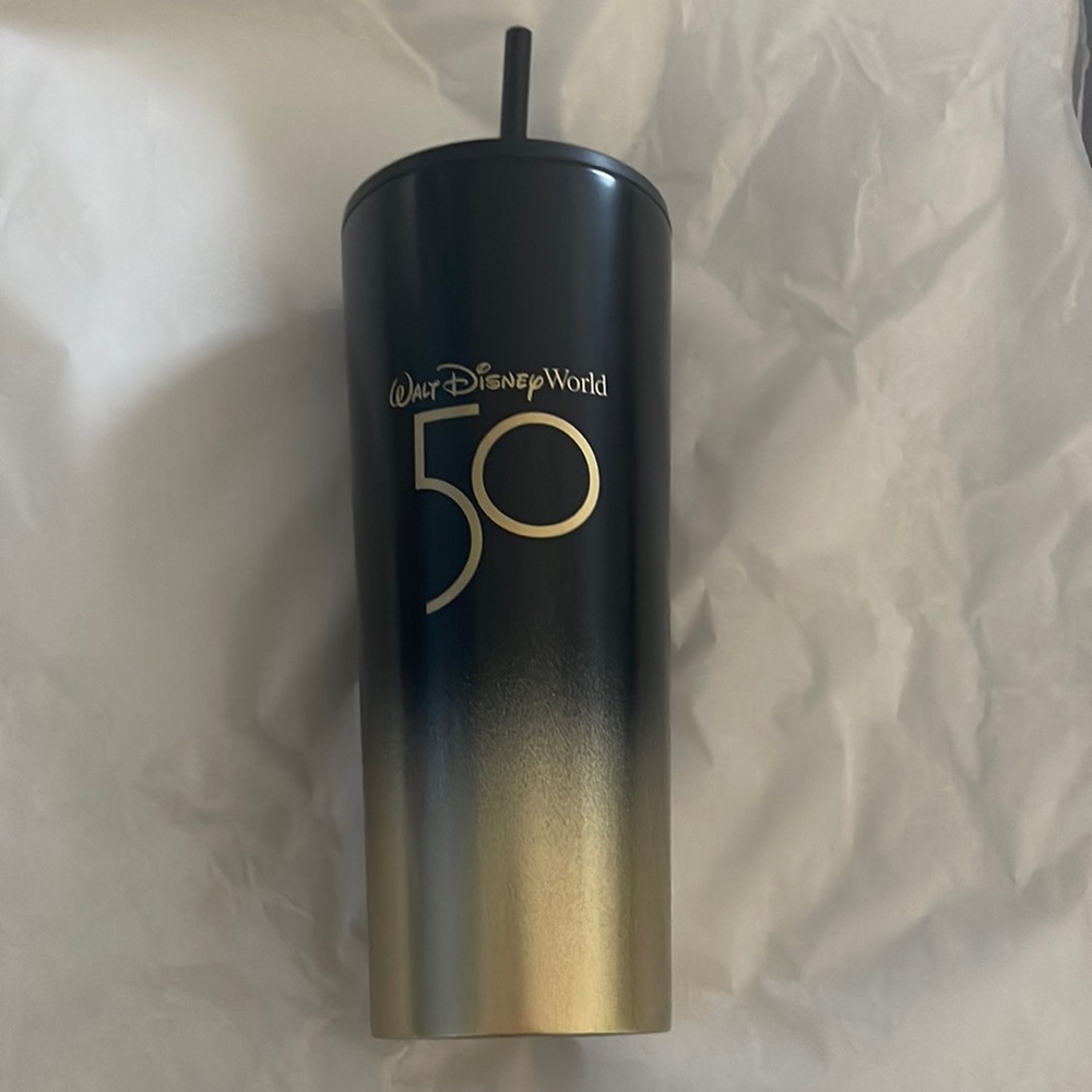 NWT Starbucks Disney world 50th tumbler